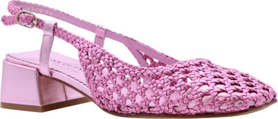 Pons Quintana Jazmin Slingback Hakken Pink Dames