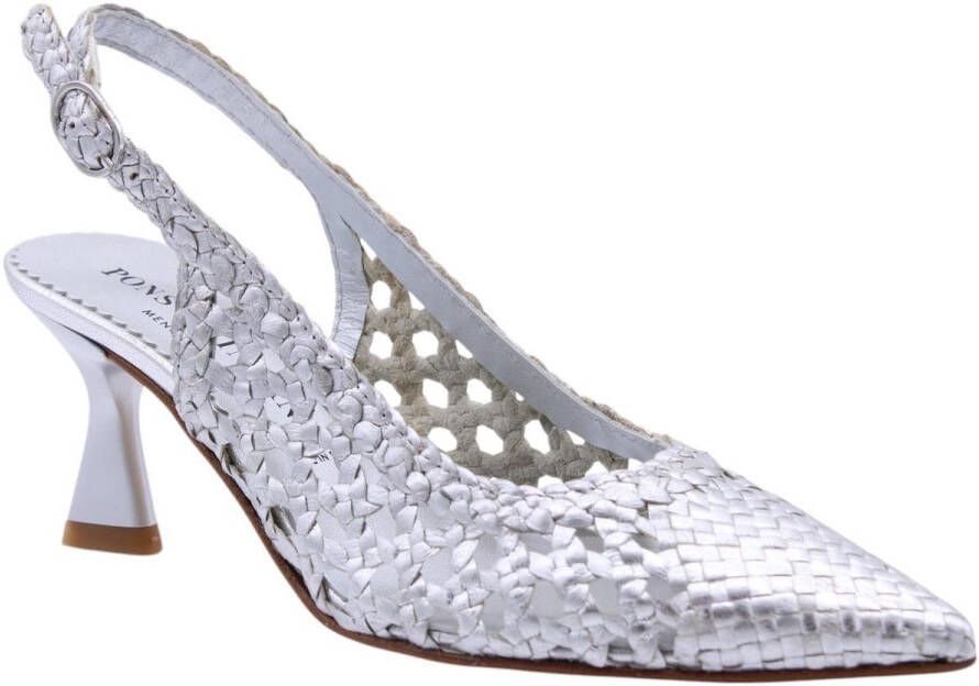 PONS QUINTANA Slingback Zilver
