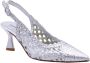 Pons Quintana Elegante Slingback Sandalen Mauna Loa - Thumbnail 1