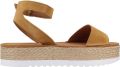 Popa KALAMIS Platte Sandalen - Bruin