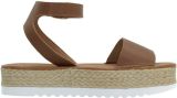 Popa Sandalen met sleehak Kalamis - Bruin