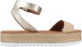 Popa Espadrilles Kalamis - Goud