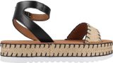 Popa Espadrilles Kalamis - Zwart