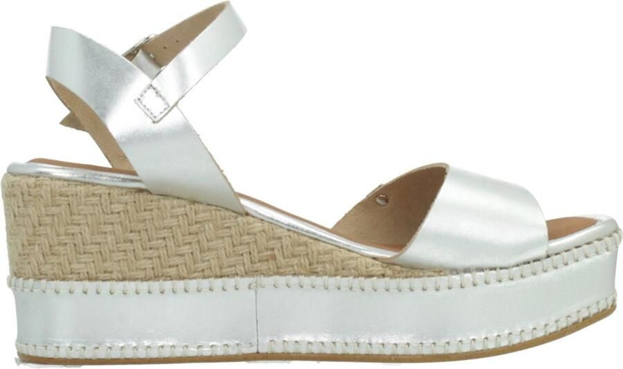 Popa Sandalen met sleehak Akumal
