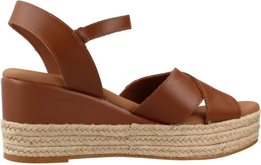 Popa Sandalen met sleehak Benijo Napa