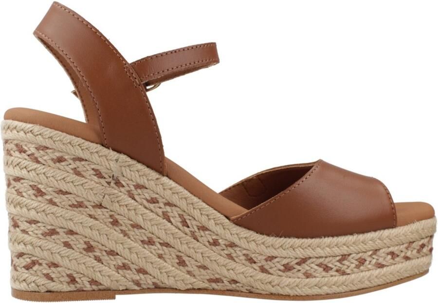 Popa Sandalen met sleehak Brenas Napa