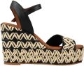 Popa Espadrilles Kuta Tribo - Zwart