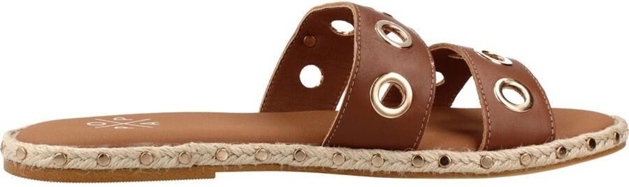 Popa Platte sandalen Sandalia Pampe Napa