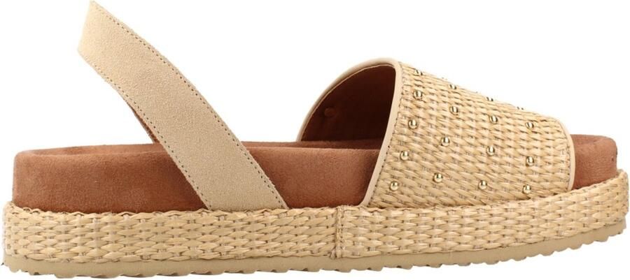 POPA SIONA STUDS Beige