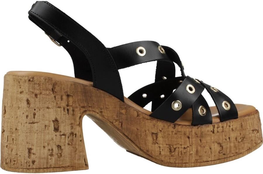 Porronet Sandalen met sleehak 3179p