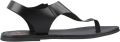 Porronet Platte sandalen 3217p - Zwart