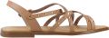 Porronet Platte sandalen 3223p - Bruin