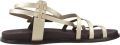 Porronet Platte sandalen 3296p - Goud