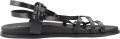Porronet Platte sandalen 3296p - Zwart