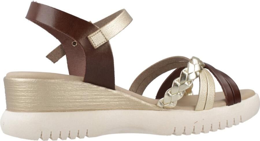 Porronet Sandalen met sleehak Bolo 5