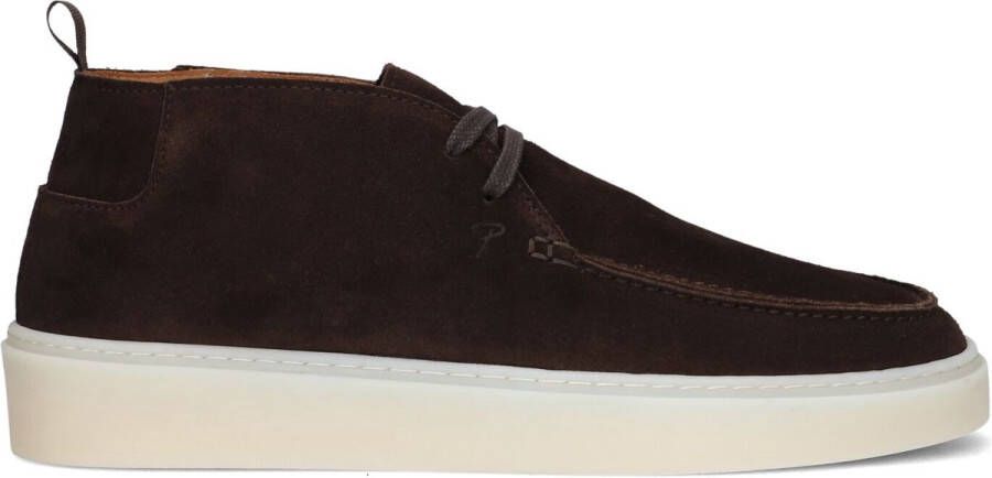 POSA Veterboots Heren Originale Maat: 41 Materiaal: Suède Kleur: Bruin