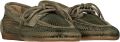Posa Schoenen Khaki Pw110 Loafers Khaki Boat Loafer Mesh Suede - Khaki