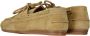 POSA Mocassins Dames Boat Loafer Maat: 37 Materiaal: Suède Kleur: Cognac - Thumbnail 3