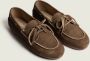 POSA Mocassins Dames Boat Loafer Maat: 39 Materiaal: Suède Kleur: Bruin - Thumbnail 1