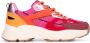 POSH by Poelman AYOKI Dames Sneakers Roze met combinatie - Thumbnail 6