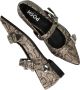POSH by Poelman Ballerina's Dames Beige - Thumbnail 1
