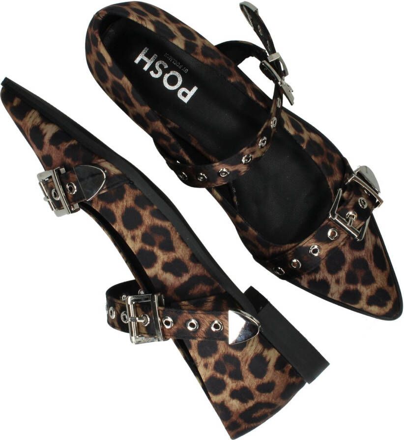 POSH by Poelman Ballerina's Dames Bruin