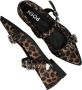 POSH by Poelman Ballerina's Dames Bruin - Thumbnail 1