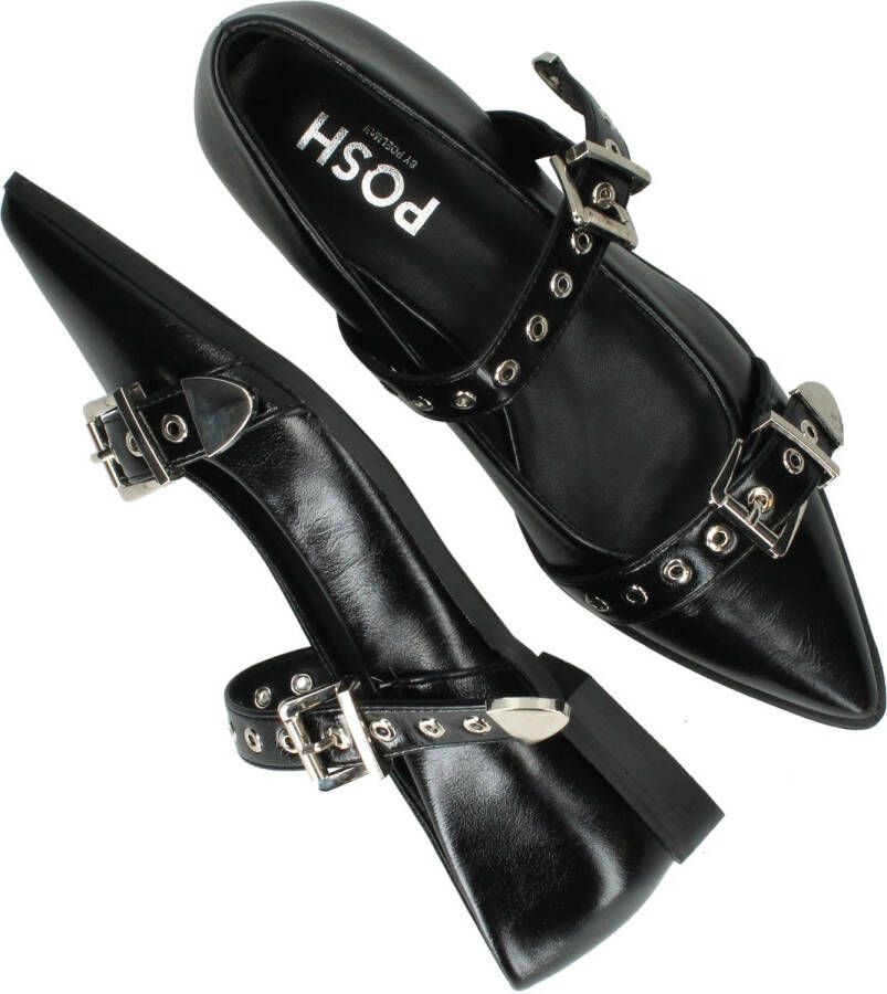 POSH by Poelman Ballerina's Dames Zwart