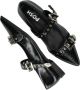 POSH by Poelman Ballerina's Dames Zwart - Thumbnail 1