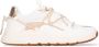 POSH by Poelman CARI Dames Sneakers Wit Met Combinatie - Thumbnail 6