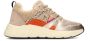 POSH by Poelman CAROCEL Dames Seakers Beige met combinatie - Thumbnail 7