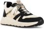 POSH by Poelman CAROCEL Dames Sneakers Zwart met combinatie - Thumbnail 2