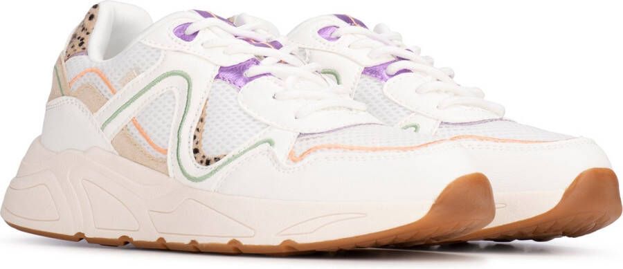 POSH by Poelman Cathy chunky sneakers wit multi - Foto 2