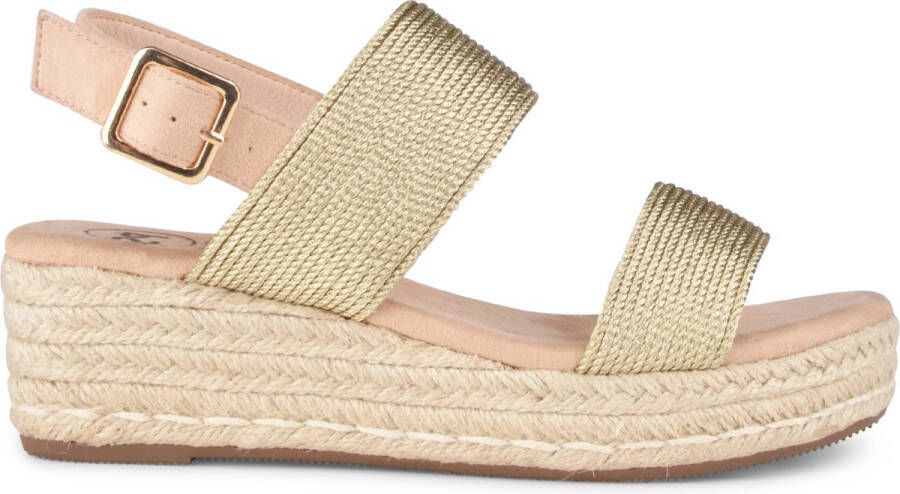 Posh By Poelman Sandalen "CETO" Plateau Sandalen - Foto 2