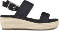PS Poelman POSH by Poelman CETO Dames Sandalen Zwart - Zwart