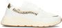 POSH by Poelman CHARLIE Dames Sneakers Wit Met Dierenprint - Thumbnail 2