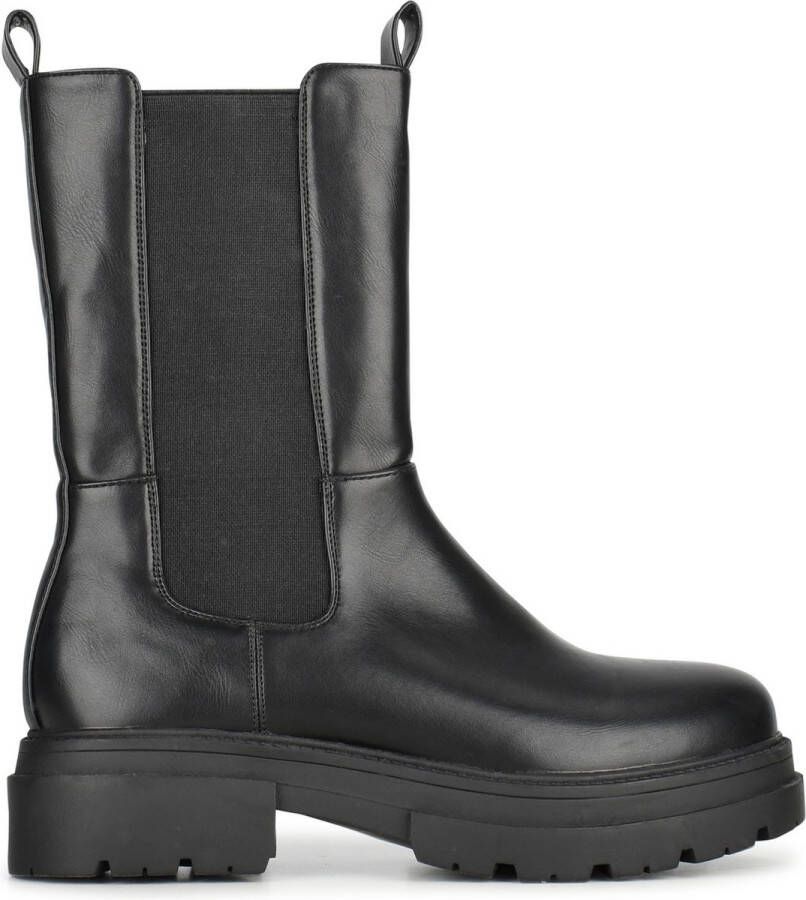 POSH by Poelman CHELLY Dames Chelsea Laarzen Zwart - Foto 6