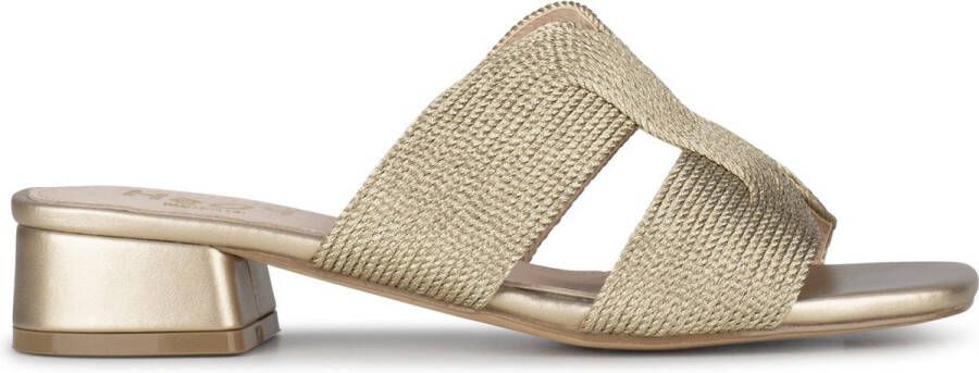 Posh By Poelman Sandalen "CLARA" Sandalen mit Absatz