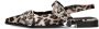 POSH by Poelman Julia slingback loafers met panterprint beige - Thumbnail 2