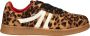 POSH by Poelman KAIA Dames Sneakers Bruin Met Dierenprint - Thumbnail 8