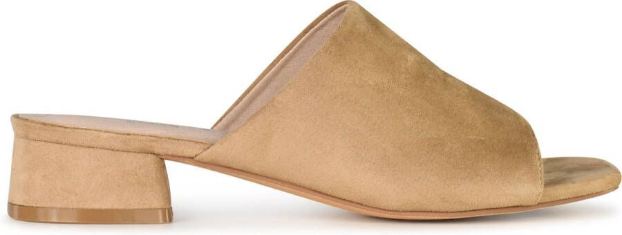 POSH by Poelman EMILY Dames Muiltjes Beige