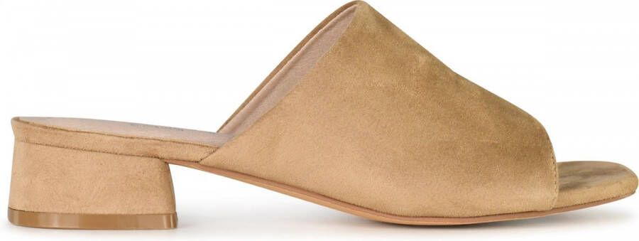 POSH by Poelman EMILY Dames Muiltjes Beige