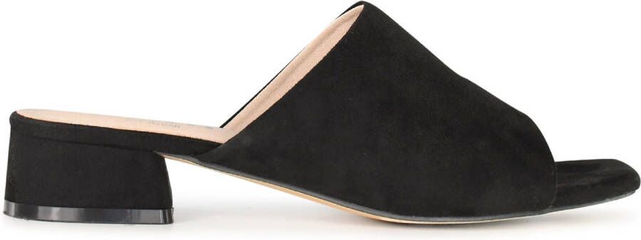 POSH by Poelman EMILY Dames Muiltjes Zwart