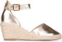 POSH by Poelman ENID Dames Sandalen Goud - Thumbnail 2