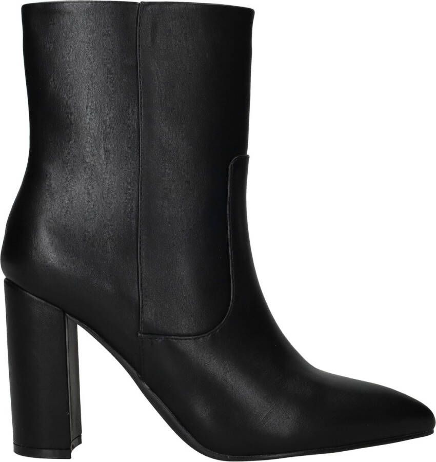 POSH by Poelman Enkellaarsjes Dames Zwart