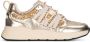 POSH by Poelman Gemma chunky sneakers met glitters goud metallic - Thumbnail 1