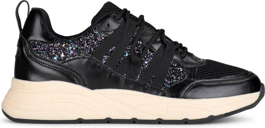 POSH by Poelman GEMMA Dames Sneakers Zwart