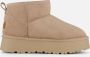 POSH by Poelman Gevoerde boots glitter beige Dames - Thumbnail 2