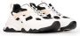 POSH by Poelman GIGI Dames Sneakers Wit met combinatie - Thumbnail 8