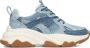 Posh By Poelman Lage Sneakers GIGI Dames Sneakers - Thumbnail 2